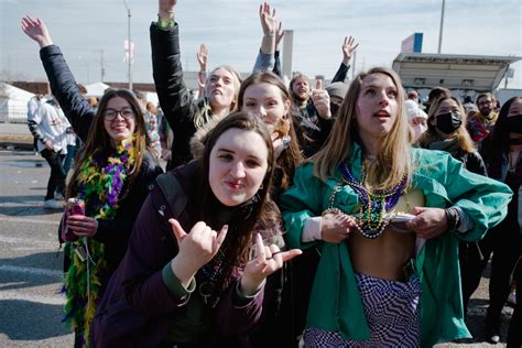 Soulard mardi gras - St. Louis Mardi Gras 2022 in Soulard Was Wild [PHOTOS] By Riverfront Times Staff on Sun, Feb 27, 2022 at 10:21 am The Bud Light Grand Parade brought crowds down to South Broadway Street in search ...